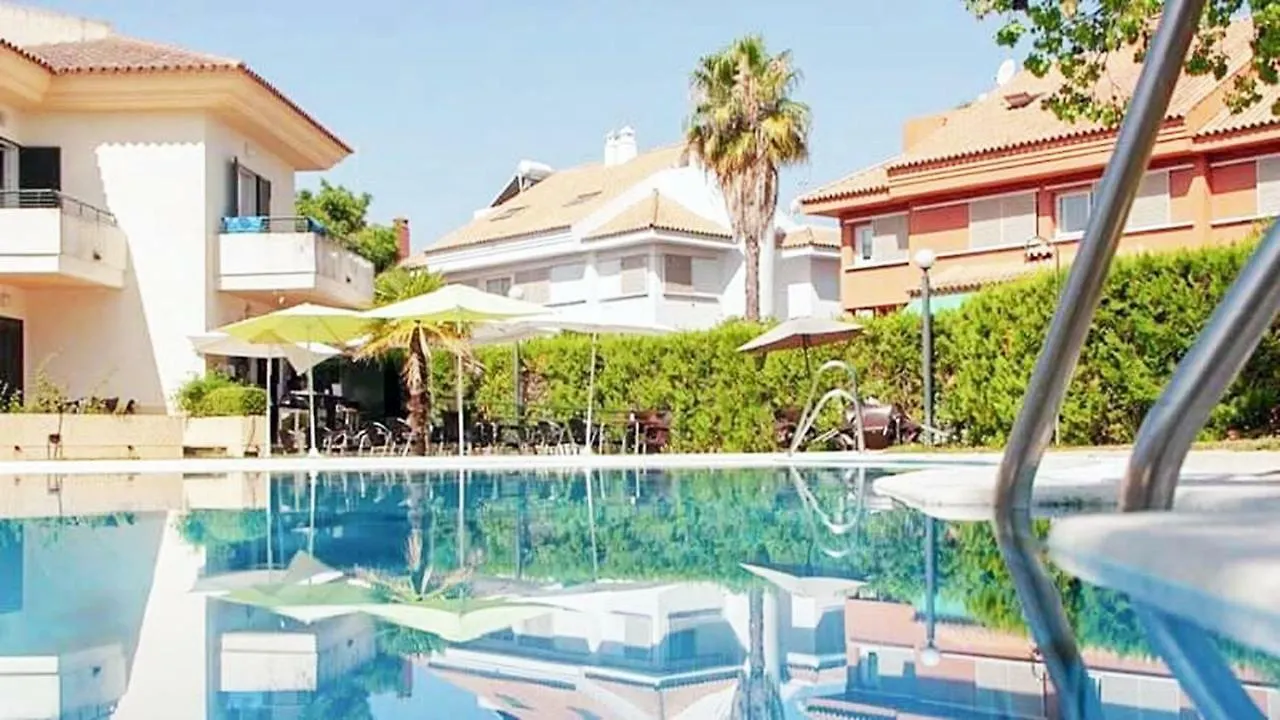 Hospedium Hotel Apartamentos Simon Verde Mairena del Aljarafe Appartamento