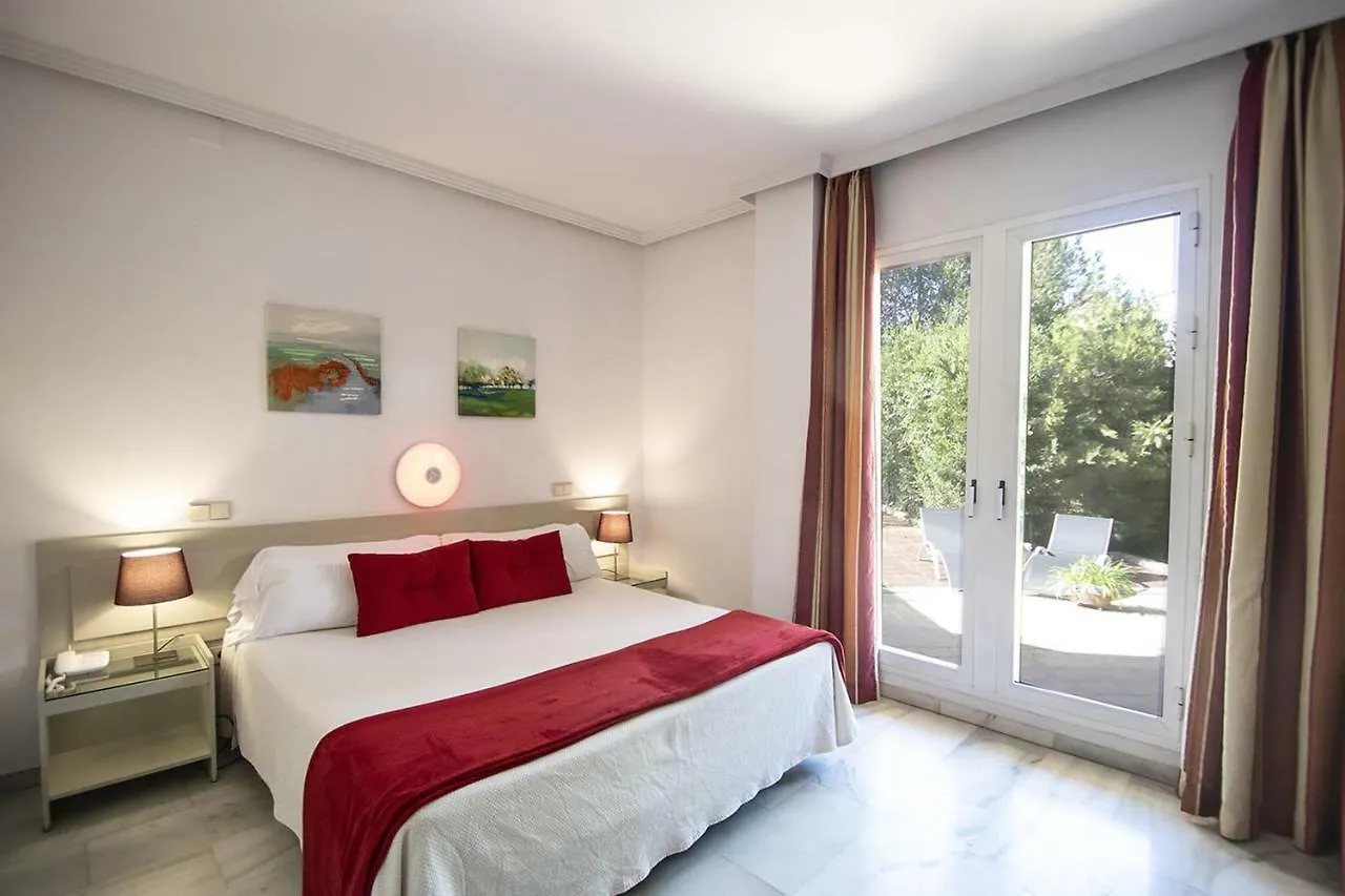 Hospedium Hotel Apartamentos Simon Verde Mairena del Aljarafe Spain